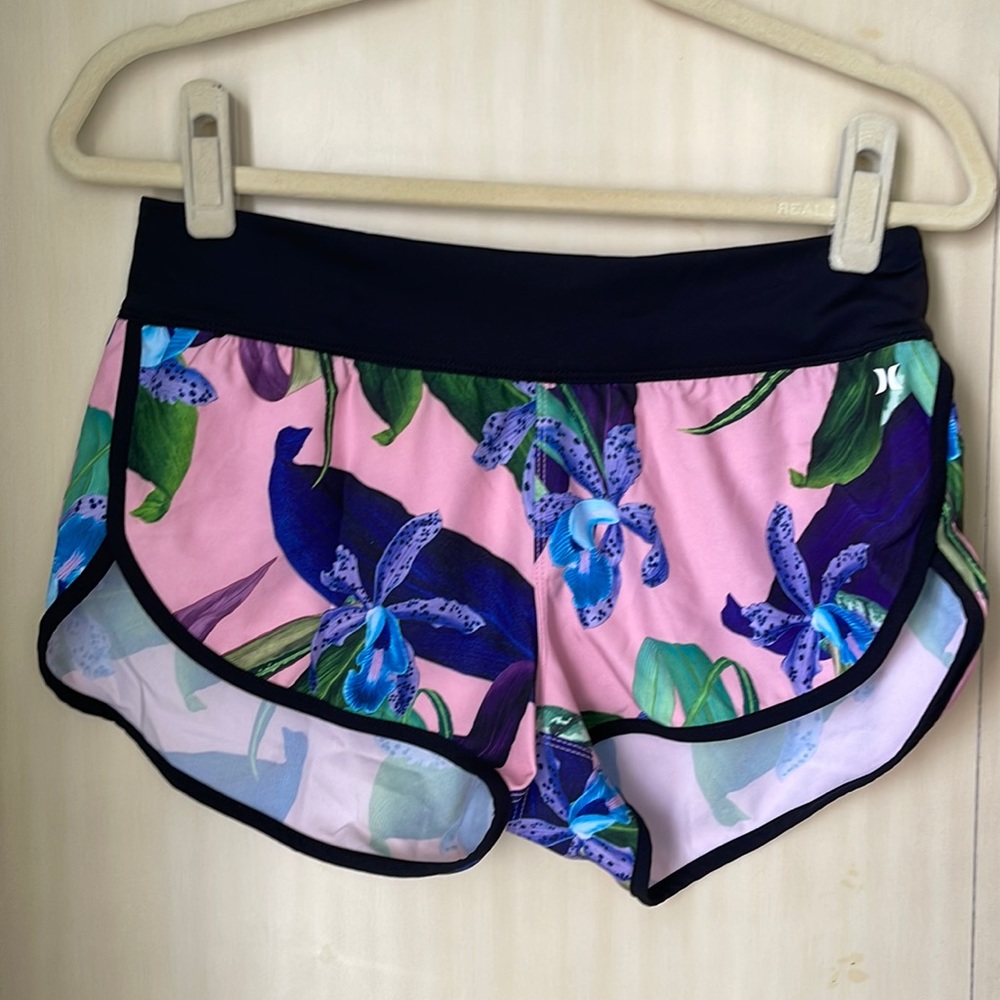 Hurley Floral Shorts